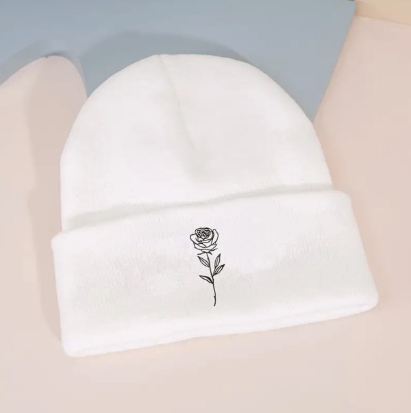 Bonnets Gothiques pour Homme et Femme, Gothique, Punk, Garde au , 100% Coton, à la , Collection Hiver: Marine Bleu