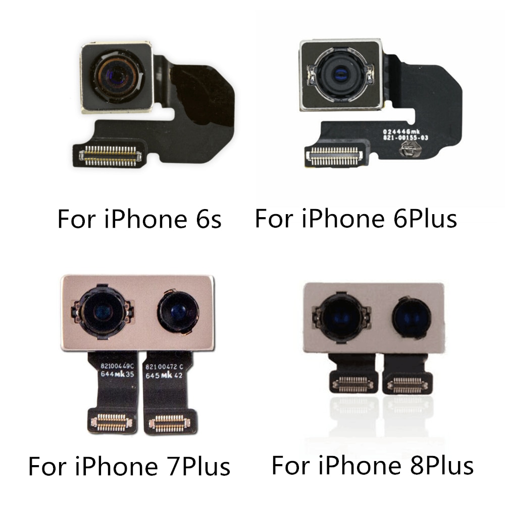 Achteruitrijcamera Voor Iphone 5S 6 6S 7 8 Plus X Xr Xs Xs Max 11 11pro Terug camera Achter Hoofd Camera Lens Flex Kabel Vervangende Onderdelen
