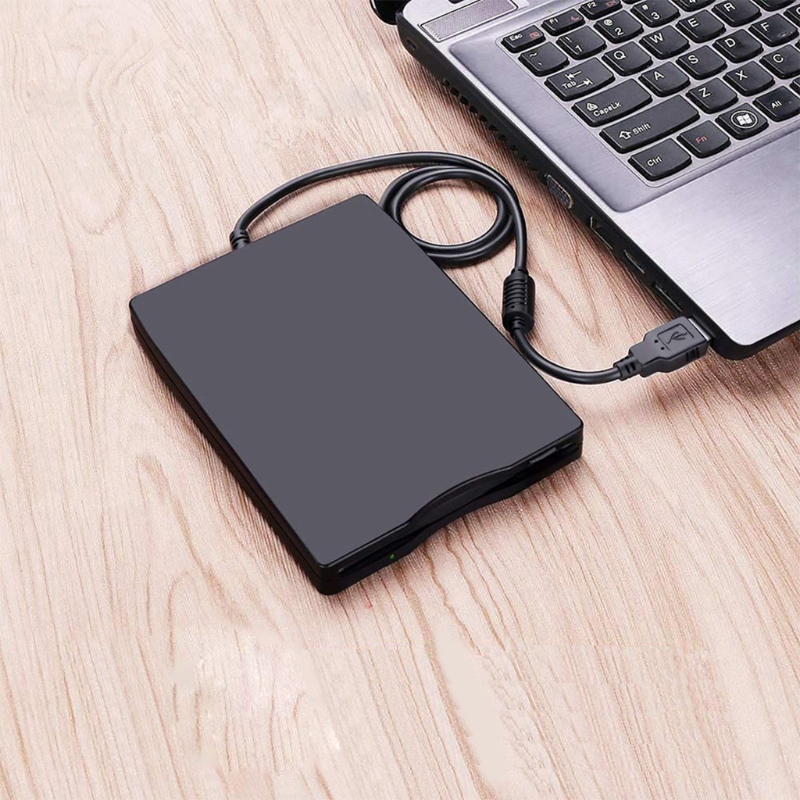 Lecteur de disquette Mobile USB Portable de 3.5 pouces, disquette externe de 1.44 mo FDD