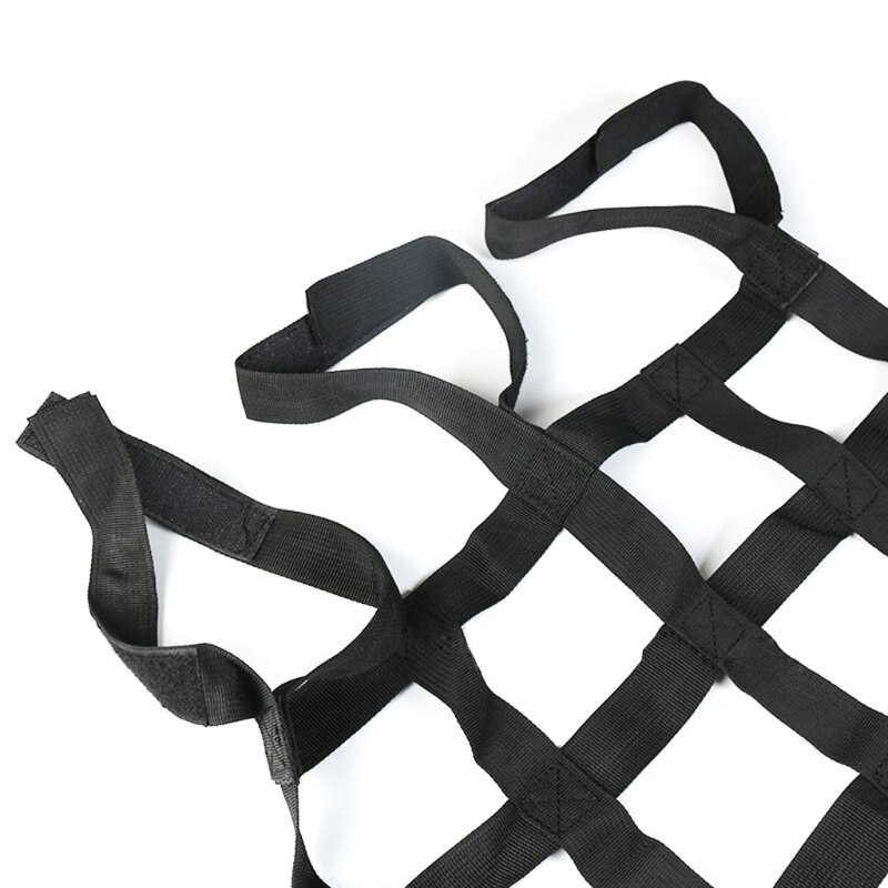 Heavy Duty Cargo Net Cover For Je ep Wrangler 07-18 Multifunctional Top Roof Storage Hammock Cover