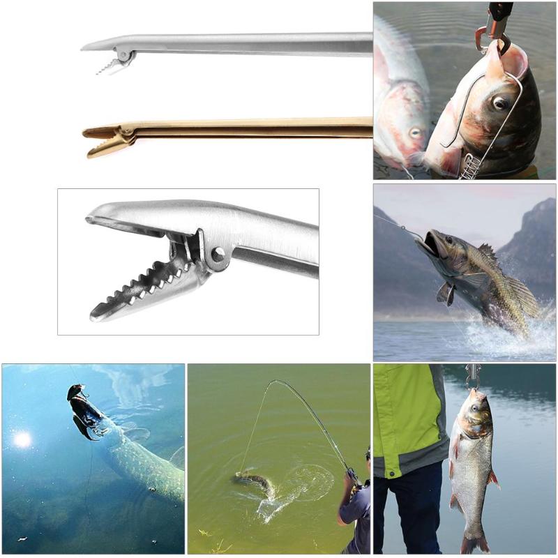 28.5cm Stainless Steel Fishing Hook Remover Unhook... – Grandado