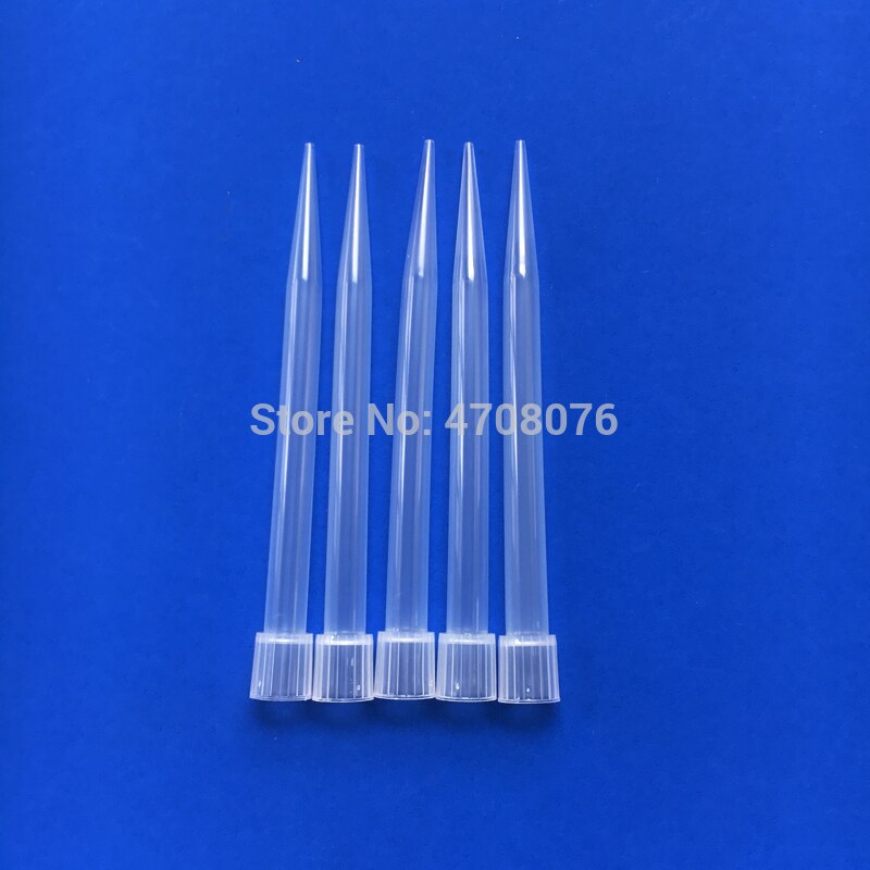 5ml/150 st pp pipettspetsar engångsplast mikrospets polypropenrör för laboratorieöverföring flytande standard