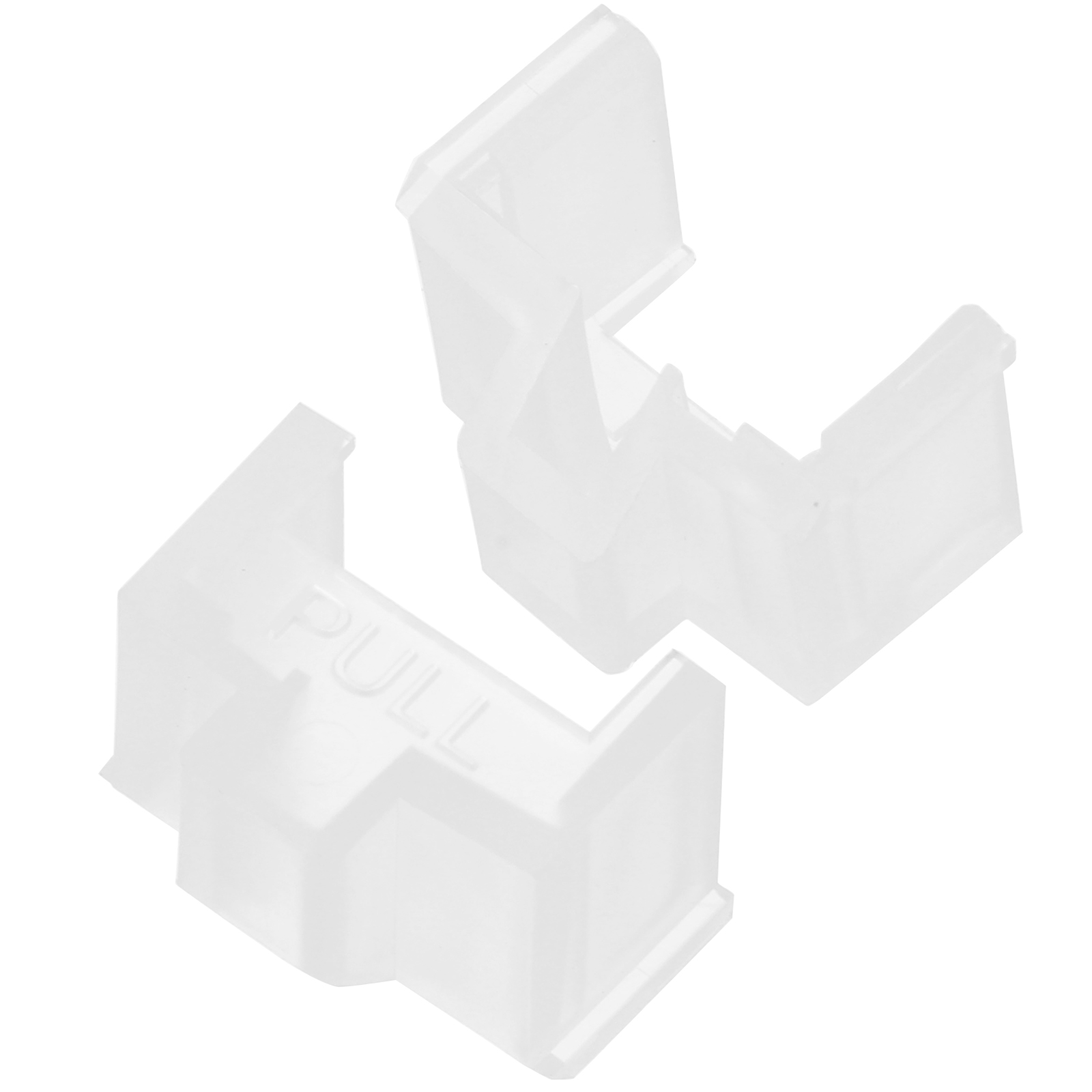 2 stk. plastpenndeksel til platespiller, vinyl, platespiller, nålstøvbeskytter, slitesterkt pickup-tilbehør, dj-utstyr