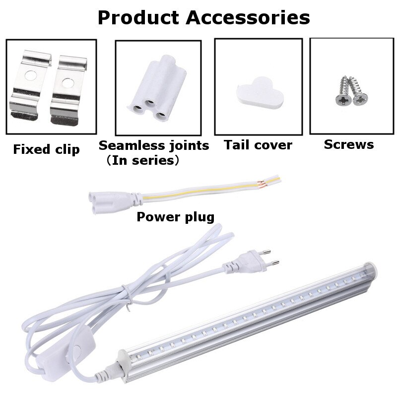 5W 30Cm Uv Verlichting Buis Led Ultraviolet Lamp Blacklight 395NM Stage Licht Voor Bar Party Club Dj AC85-265V