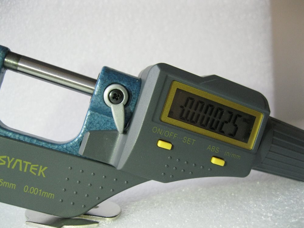 Digital Microcaliper Micrometer Caliper shahe measuring instrument electronic 0-25mm micrometer