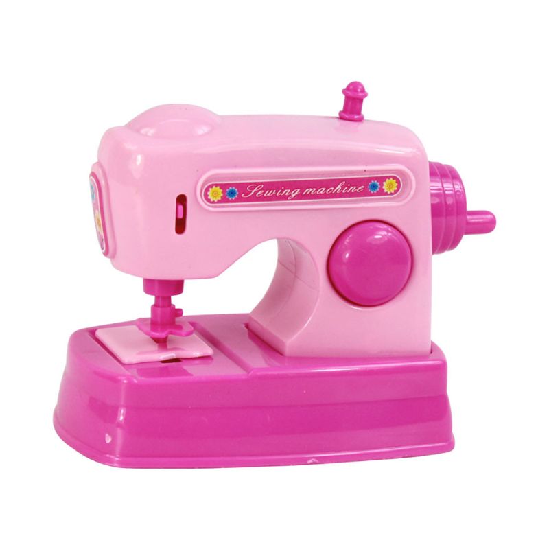 Children Kid Boy Girl Mini Kitchen Electrical Appliance Washing Machine Toy Set Dummy Pretended Play: Sewing Machine Toy