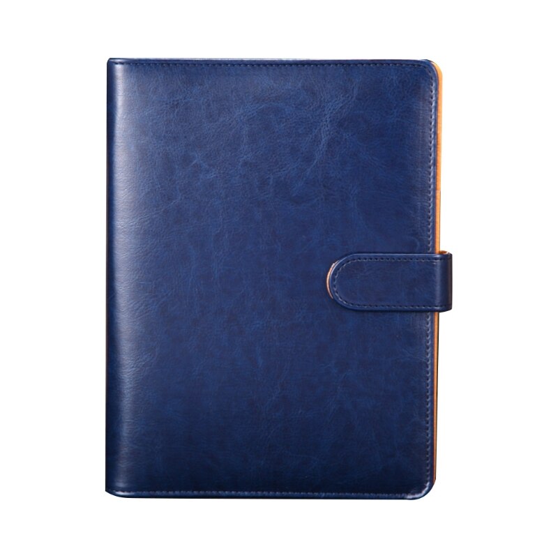 A5 B5 Leather Notebook Diary Notepad Sketchbook Business Journal Planner Agenda Organizer Office School Supplies: B5NB