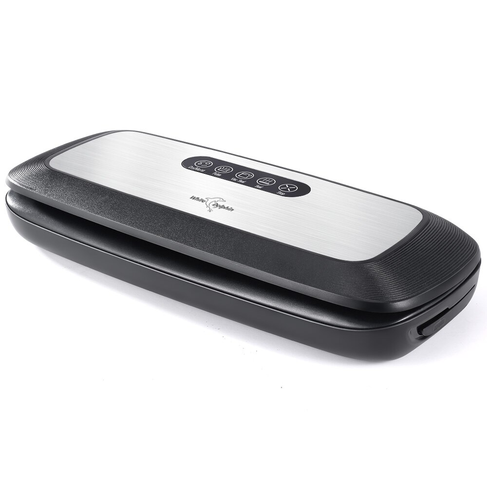 White Dolphin-sellador al vacío para cocina, máquina de envasado y almacenamiento de alimentos, Cricut, con 10 bolsas: Enchufe Australia