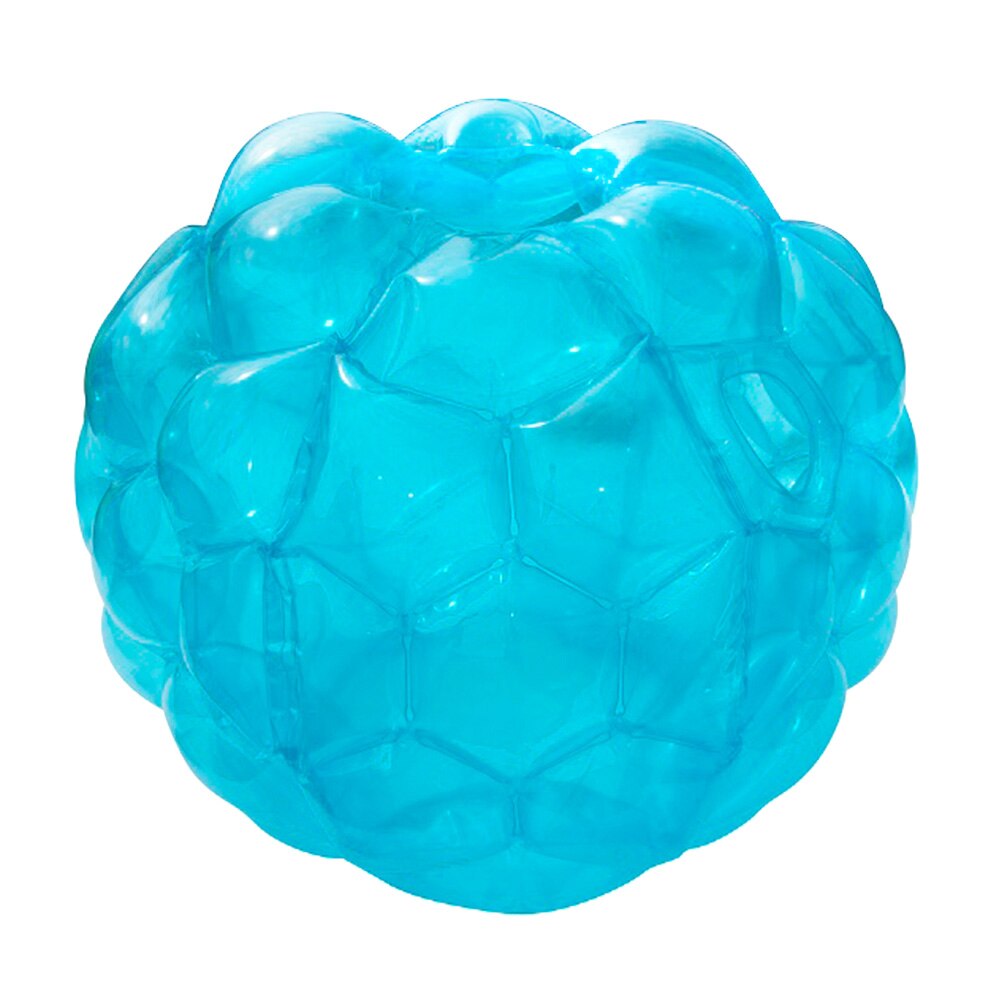 60CM Body Bumper Balls With Fixing Sticker Bubble Soccer Suits LOT PVC Funny Body Zorb Ball For Kids: Blue