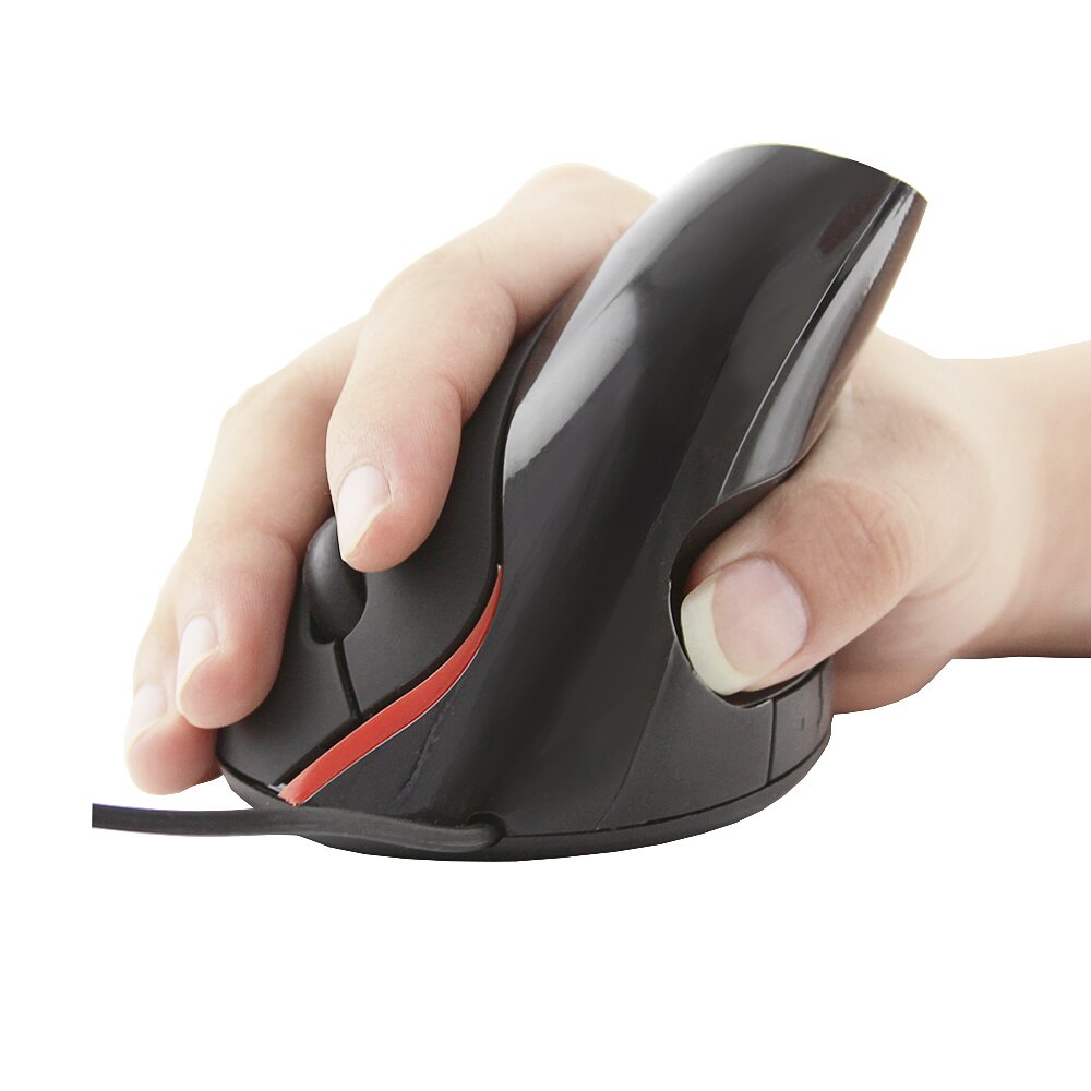 Wired Vertical Mouse Ergonomic Healthy Gaming Computer office Mause 5 Buttons USB Optical Mice Gamer For Laptop PC