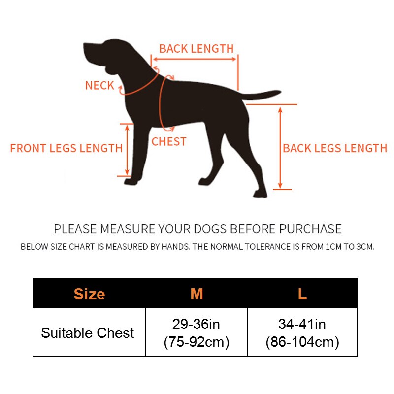 M/L-bolsa para alforjas de perro, arnés ajustable, mochila Transportín de exterior transpirable para mascotas, para perros grandes, viajar, senderismo y Camping