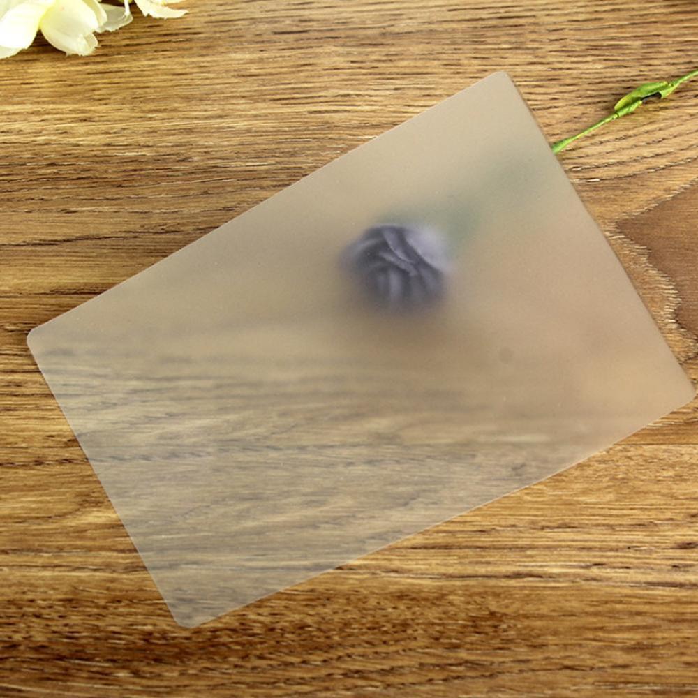 100pcs/lot 50/60/70/80 Mic A4 Thermal Laminating Film PET For Photo/Files/Card/Picture Lamination roll Film Plastic Film