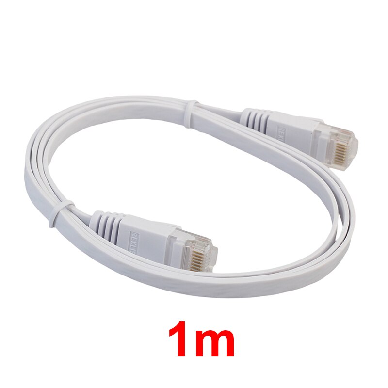 0.5m -15m cavo Ethernet piatto CAT6 cavo di rete RJ45 cavo Lan rete Ethernet cavo Patch CAT 6 cavo di rete per Router PC
