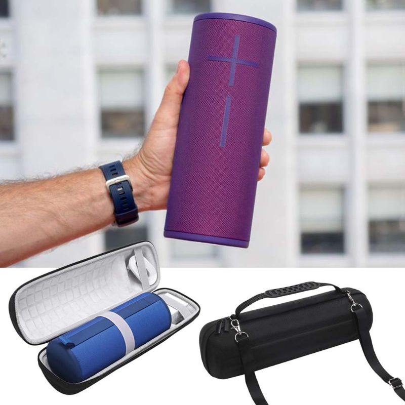 Duro Duro Custodia Da Viaggio di Immagazzinaggio Del Sacchetto Del Manicotto con La Cinghia del Sacchetto di Spalla per ultimo orecchie UE MEGABOOM 3 Portatile Senza Fili di Bluetooth