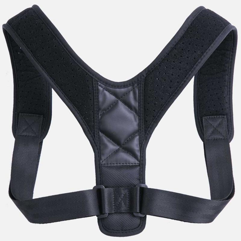 Upper Back Posture Corrector Clavicle Support Belt Back Slouching Corrective Posture Correction Spine Braces Supports Health
