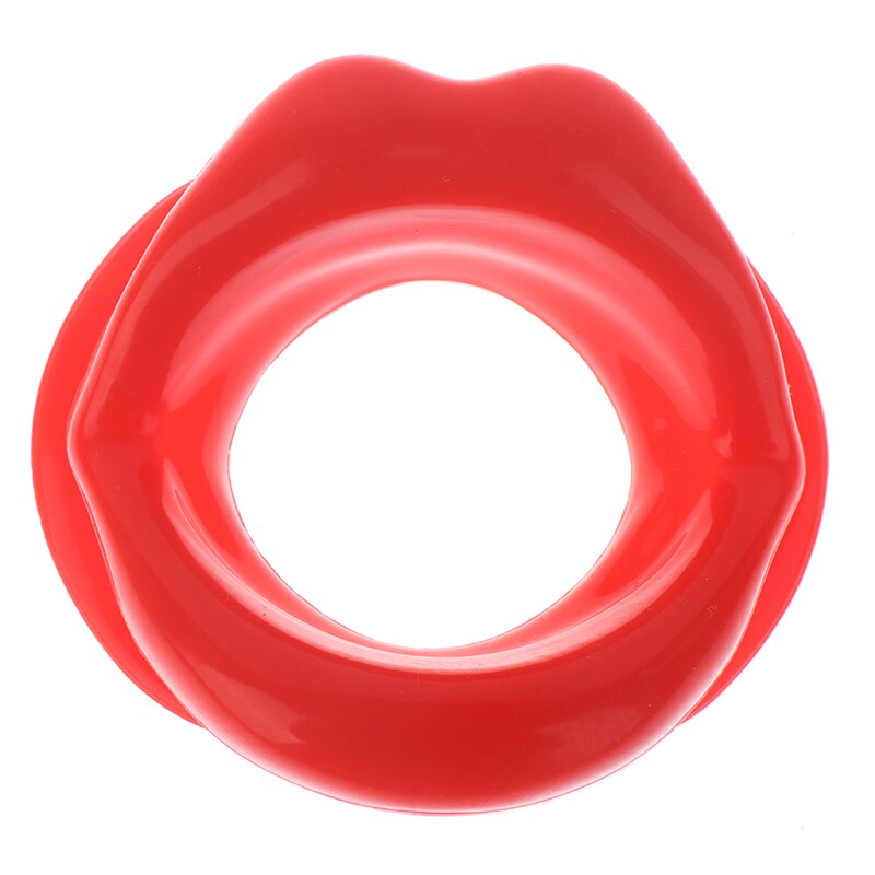 Masajeador facial de goma de silicona, herramienta de masaje bucal, Tensor muscular, ejercitador de labios, entrenador, antiarrugas, Barbilla,: Red