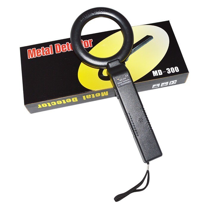 factory Metal Detector High Sensitivity Folding Hand-held Metal Detector super gold scanner