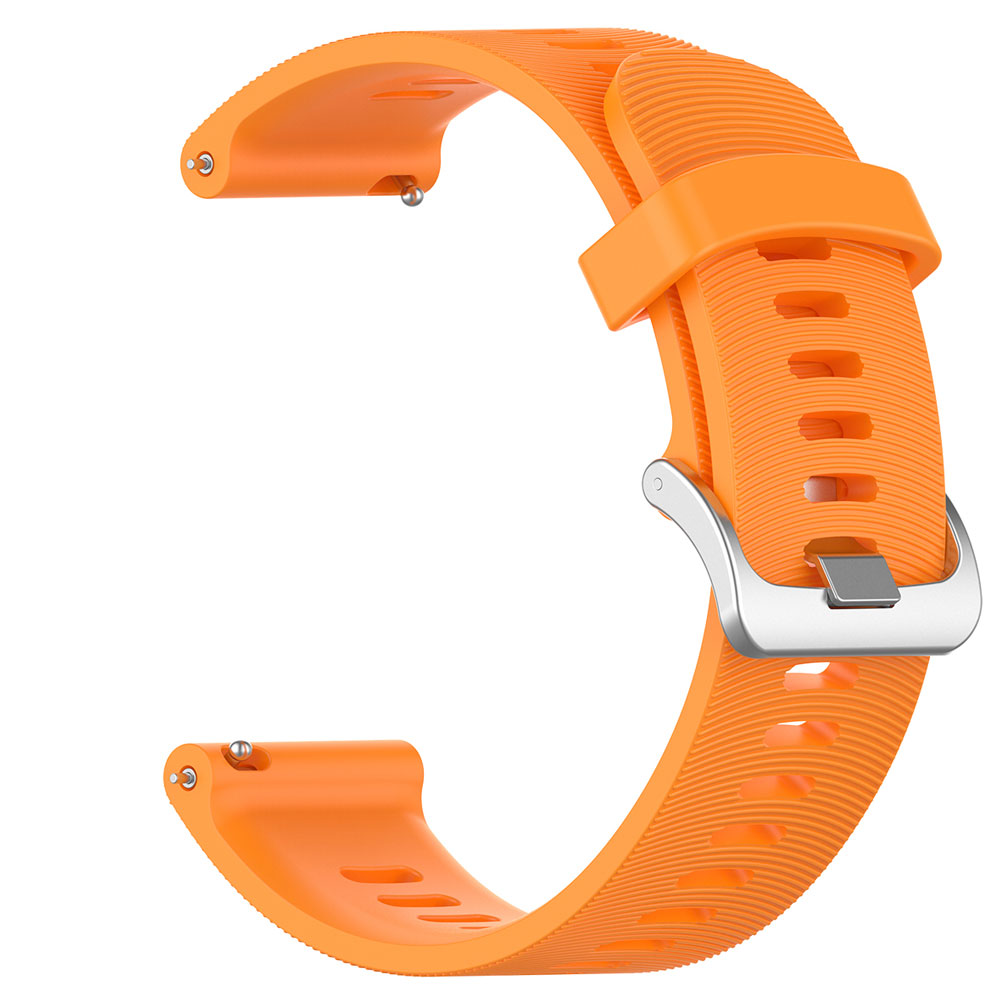 20mm pasek zegarka dla Garmin Forerunner 245 245M 645 Smartwatch na rekę zespół silikonowy dla Vivoactive3 3 muzyka Venu bransoletka