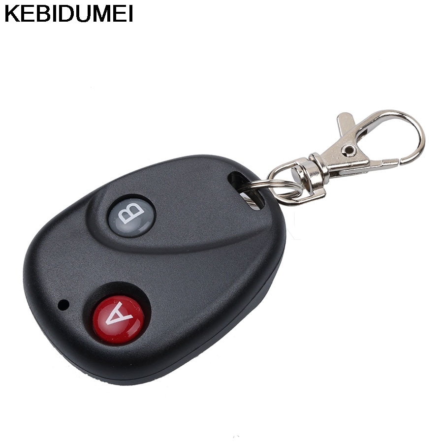 1pc Remote Switch Wireless Universal Remote Control DC 12V Button RF switch Telecomando Transmitter Receiver system 433MHz