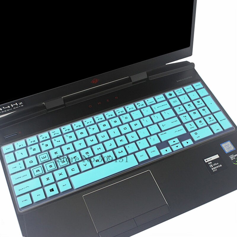 For HP OMEN IV 15-Dc0051Nr DC0008TX 15-DC0007TX 15 DC0006TX 15-dc0xxx Series Gaming Laptops 15 DC 15.6" Keyboard Cover Protector