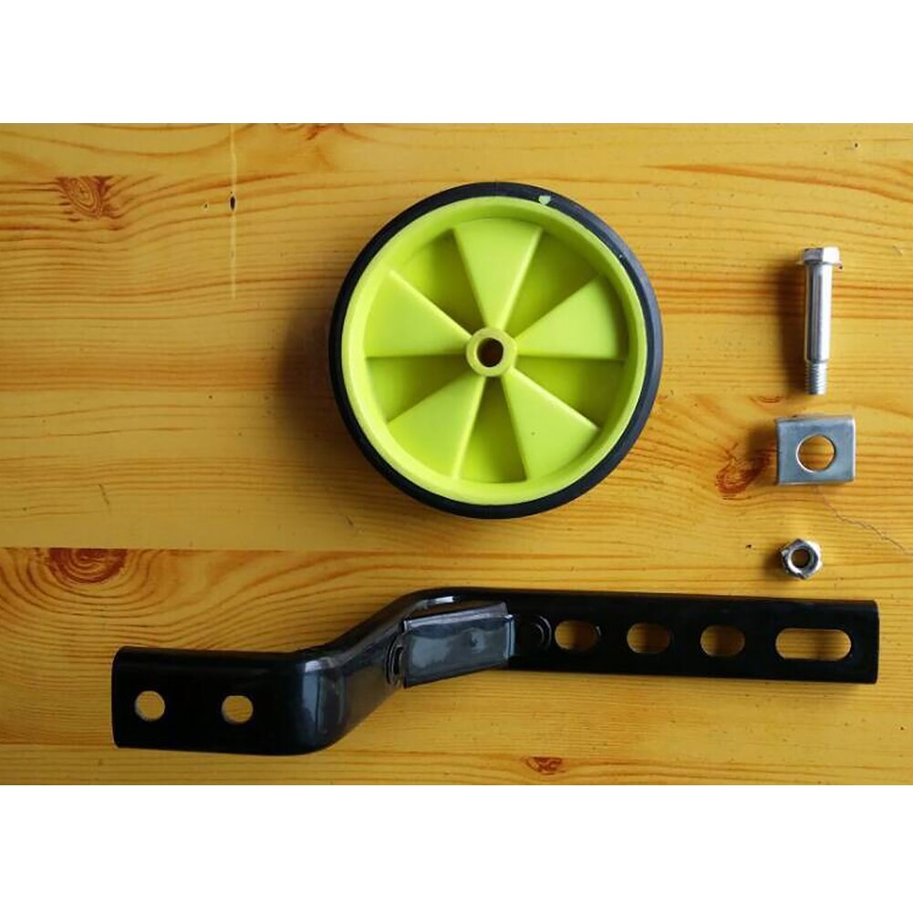 Outdoor Cycling Random Color Balance 12 14 16 18 20 Inches Universal Easy Install Durable Practical Assist Kids Bicycle Wheel
