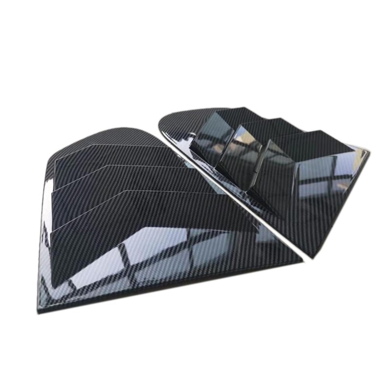 Car Side Window Louvers Cover Quarter Louver Cover Vents Rear Side Window for Scirocco