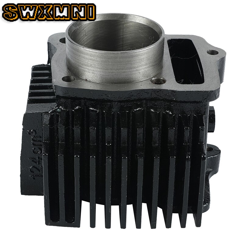 Lifan 125cc 52.4mm Bore steel cylinder For LF 125 Horizontal Engines Dirt Pit Bike Monkey Bike Atv Quad Go Kart Motorcycle parts