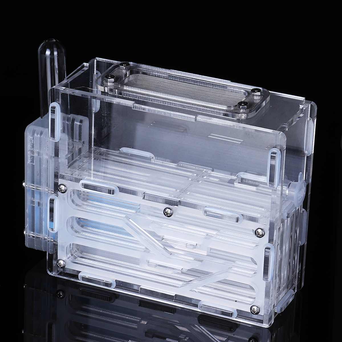 Large Ecological Ant Farm 3.0mm DIY Moisture With Feeding Area Ant Nest Plastic Insect Ant Nests For House Ants 15x5x11CM