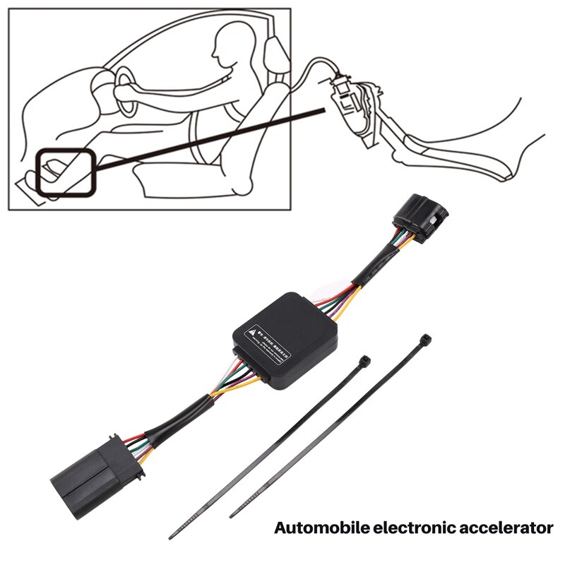 Car Electronic Throttle Accelerator Car Fuel Saver for Toyota Camry/YARiS /Crown/Vios Sipeter(No Screen)