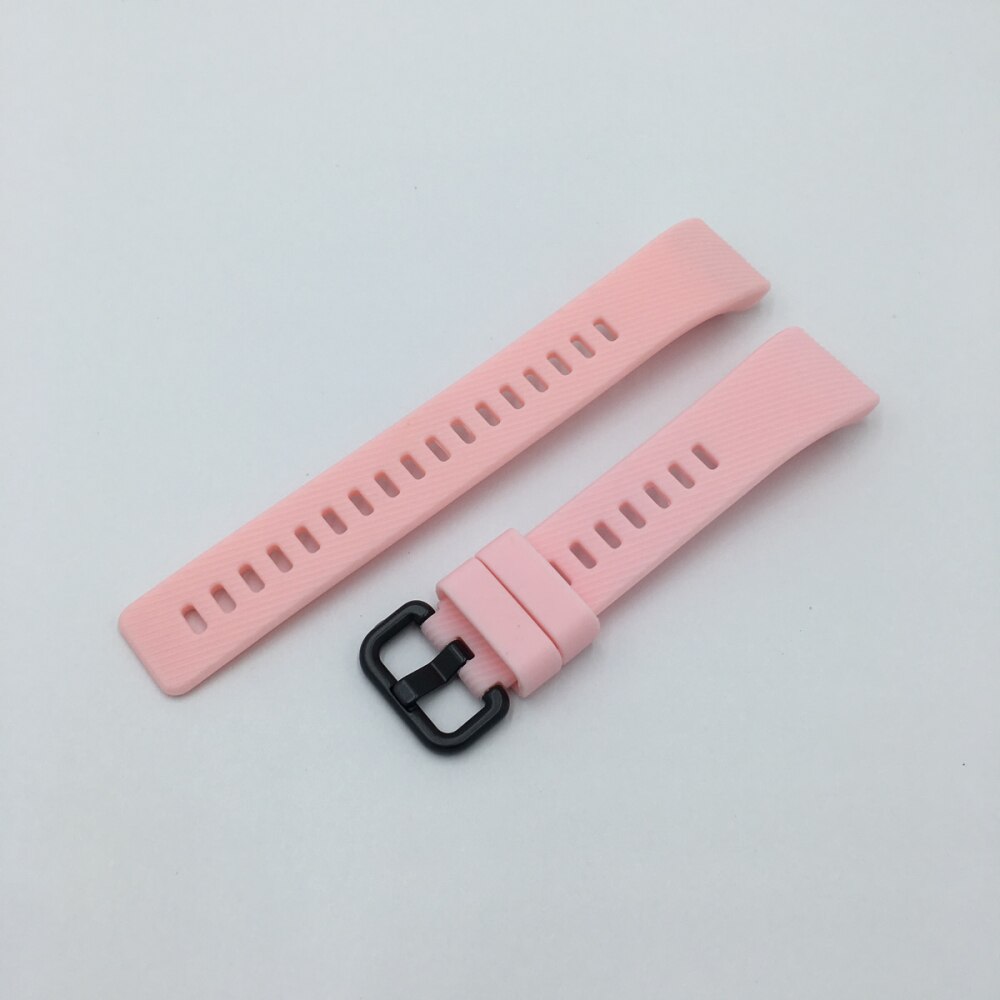Smart Wrist Band Strap For Huawei Band 3 Pro Soft Silicone Watch Band Smart Bracelet Replacement Accessory For HUAWEI Band 3Pro: Pink