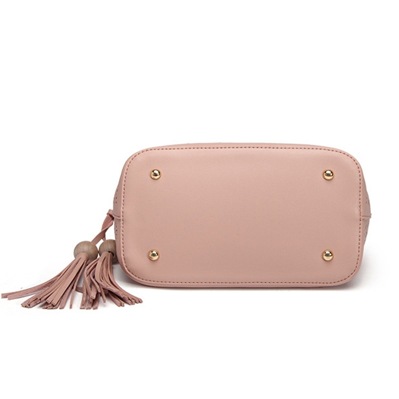 BRIGGS Aushöhlen Frauen Schulter Tasche Weibliche Verbund Tasche Damen PU Leder Bote Tasche Frauen Berühmte Taschen