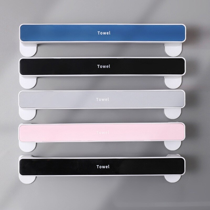 Badkamer Handdoek Opbergrek Muur Gemonteerde Badkamer Haak Gratis Geperforeerde Rag Opknoping Houder Keuken Doekjes Opknoping Gadgets