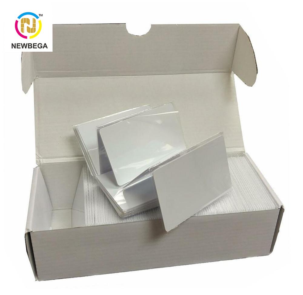 10PCS RFID HF 13.56MHz Block 0 4 bytes UID Changeable Card NFC white card