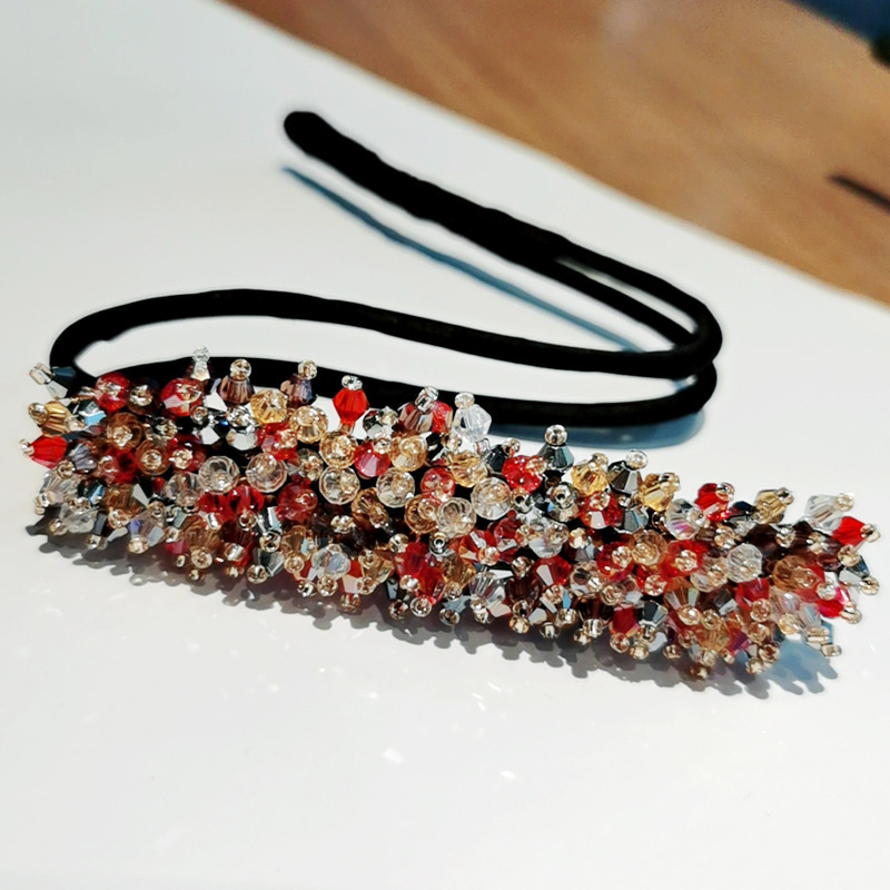 Osłona w stylu Vintage perła szpilka kok fryzura włosy kij kobiety elegancka ozdoba do włosów Scrunchies kwiatowa do włosów ekspres narzędzia akcesoria do włosów: D5