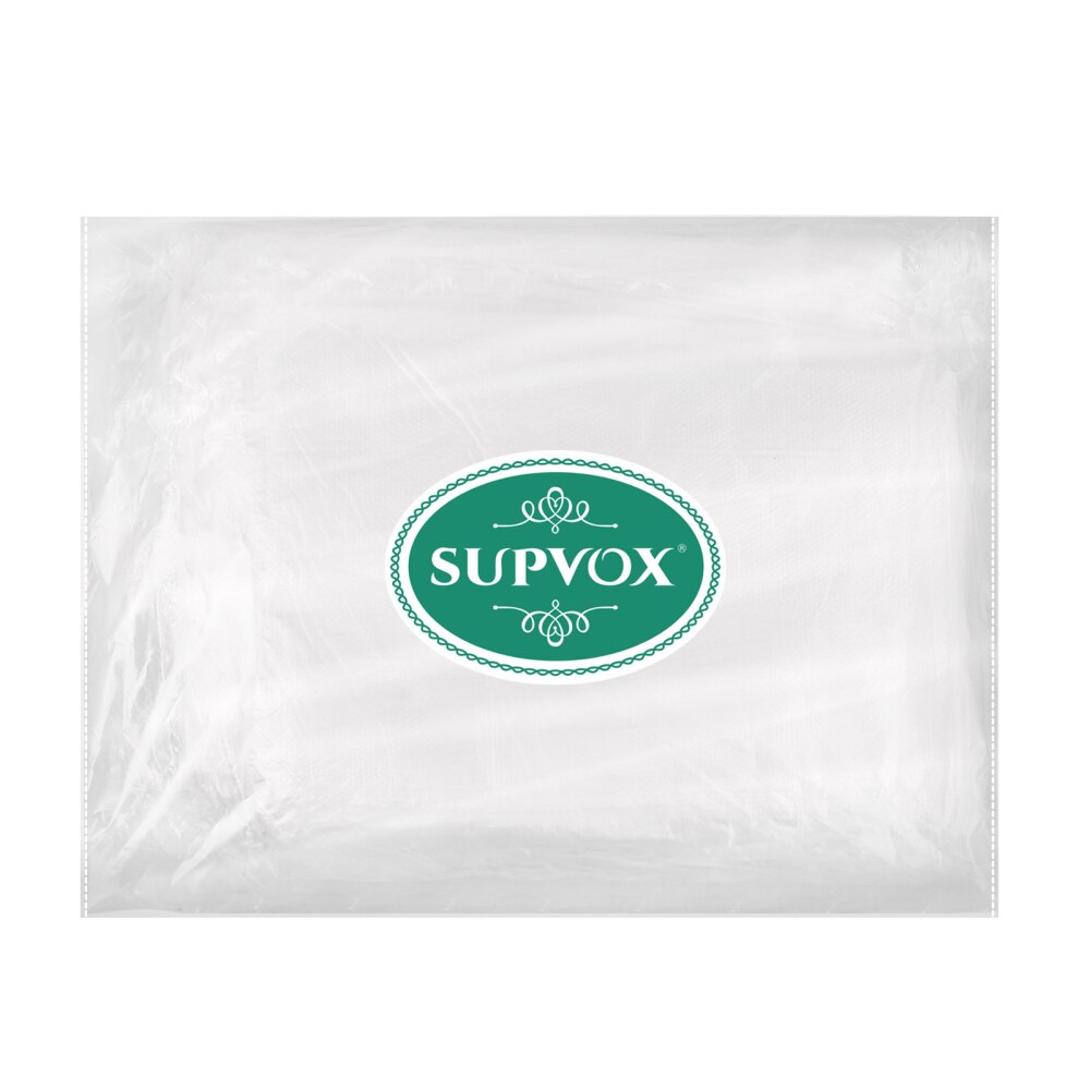 Supvox 100pcs Disposable Foot Covers One-off Foot Cover Transparent Film Foot Protectors for Pedicure