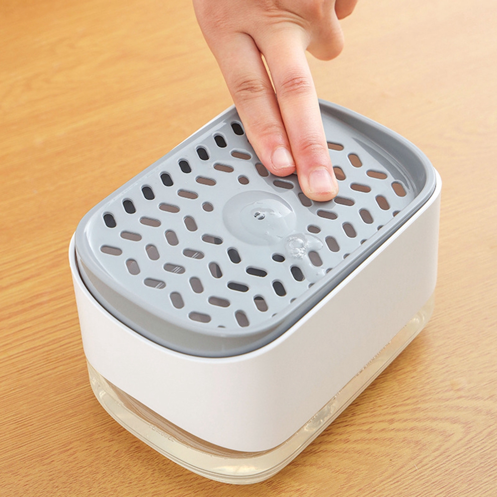 Kitchen Soap Dispenser Countertop Dish Soap Dispenser For Kitchen Sink Accessories Dish Washing Soap Dispenser Cleaning Tools