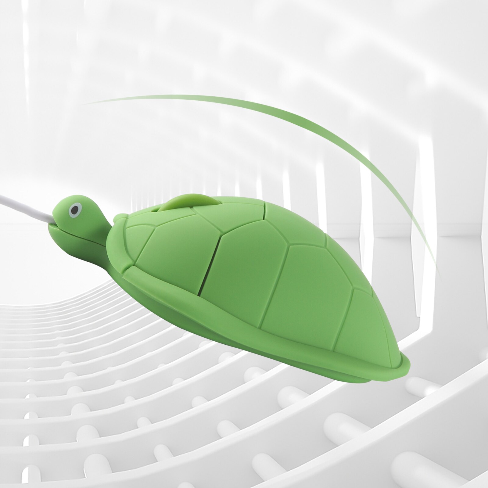 Cute Animal Turtle Shape USB Wired Mouse 1000DPI 3 Buttons Kids Children Optical Mice for PC Laptop Computer