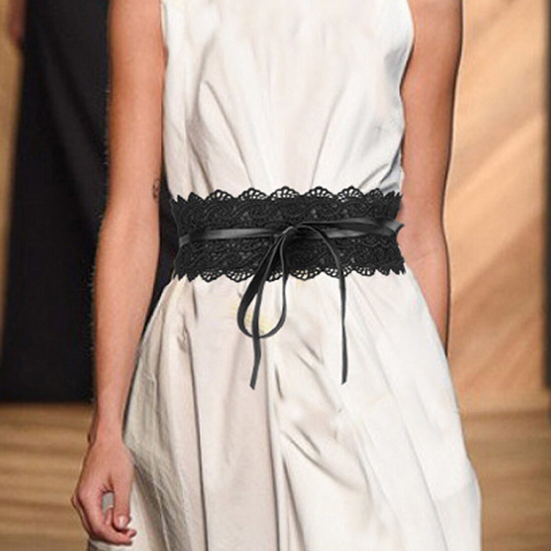 Ceñidor de cintura a la para mujer, vestido con – Grandado