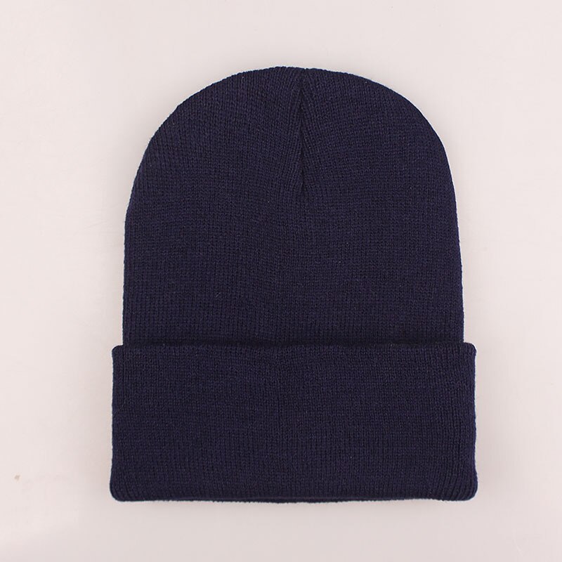 Winter Hats for Woman Beanies Knitted Solid Cute Hat Girls Autumn Female Beanie Caps Warmer Bonnet Ladies Casual Cap