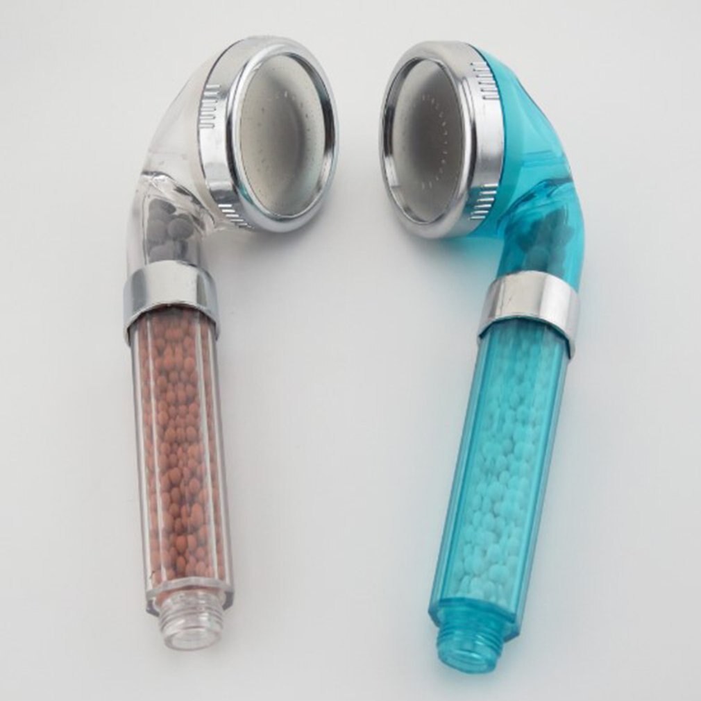 Negative Ion Shower Bathtub Pressurized Water Saving Large Handheld Spa Shower Head Shower Set