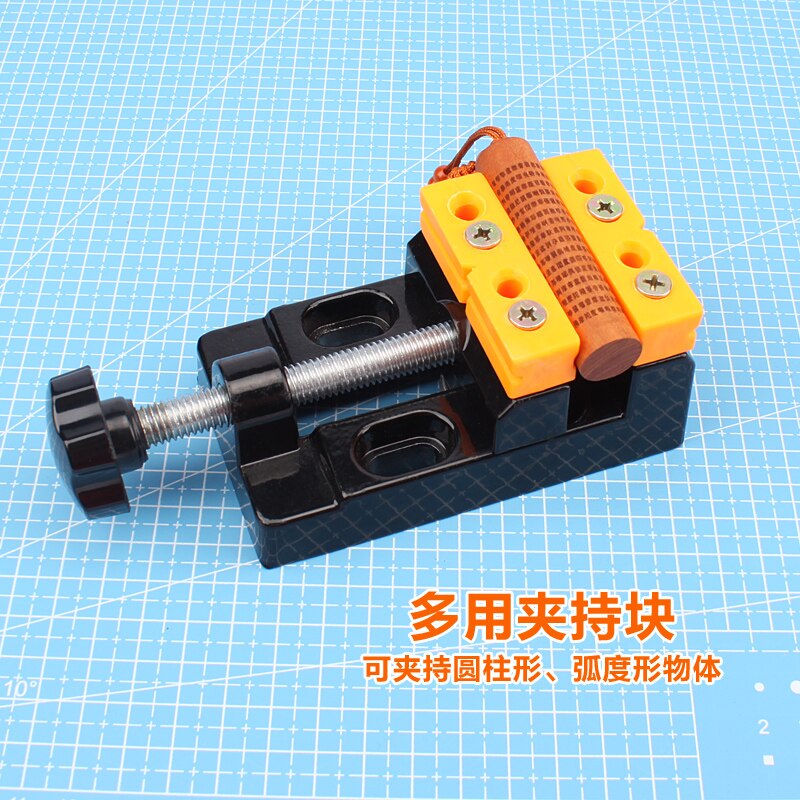 Jaw Bench Clamp Drill Press Vice Table Vise Metal Clamp Locksmith Clip DIY Work Hand Tools For Flat Patterns