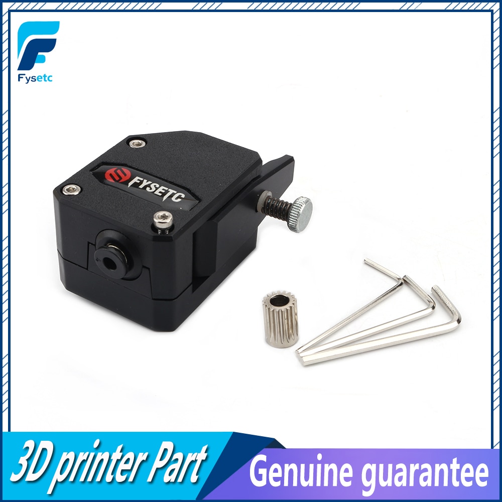 Schwarz BMG Extruder Geklont Btech Bowden Extruder Dual Stock Extruder Für Wanhao D9 Creality CR10 Ender 3 Anet E10 BLV MGN Würfel