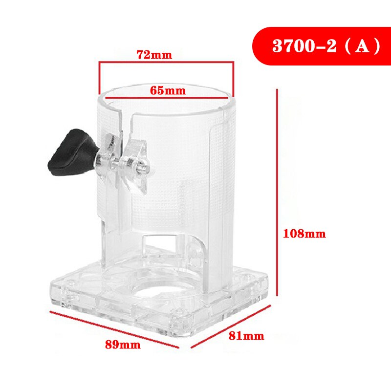 Trimmer Base Balance Board Woodworking Edge Cutter Electric Trimmer Machine Base For For Makita Battery RT0701C/Worx WU601