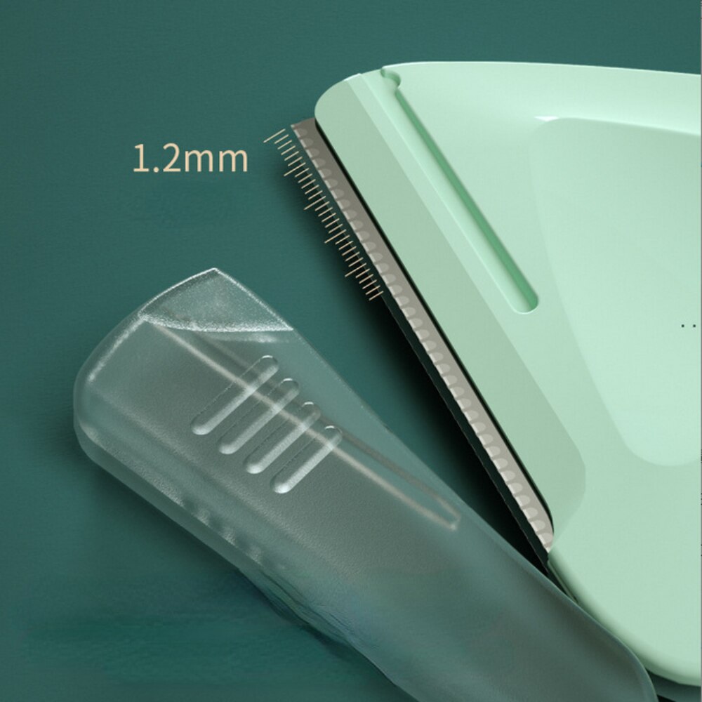 2 Stuks Rvs Driehoek Wenkbrauw Scheren Mes Macro Wenkbrauw Scheermes Wenkbrauw Mes Voor Vrouwen Beauty Makeup Tools