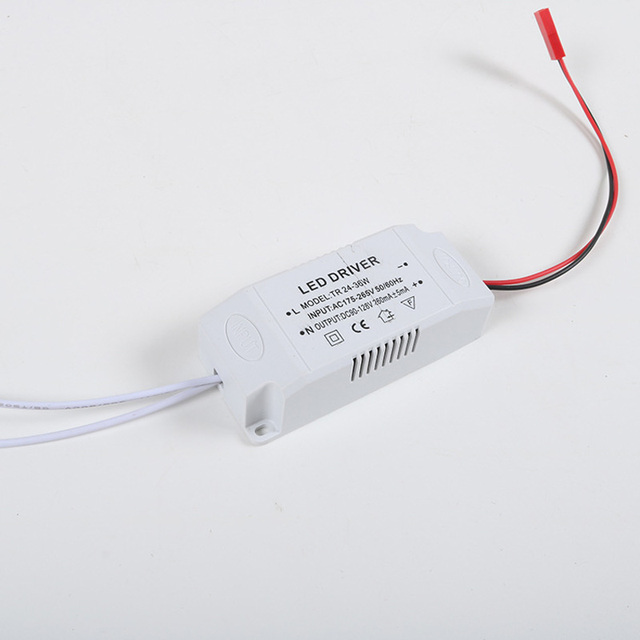 Led-ohjain elektroninen muuntaja 12-24w/24-36w/36-50w led-virtalähdettä valaistusmuuntajat led-valoille ohjain dc: 24 36w