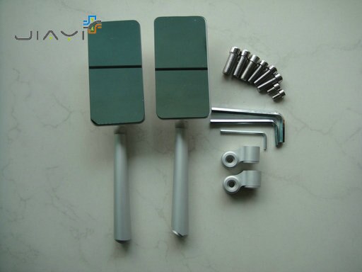 CNC 8mm 10mm Tomok Laterale Posteriore 3D Specchi per Kawasaki Z1000 Z750 R ER6F N W800 ER4N KLX250 KLX VN Serie VERSYS Z 1000 750 ER6N C