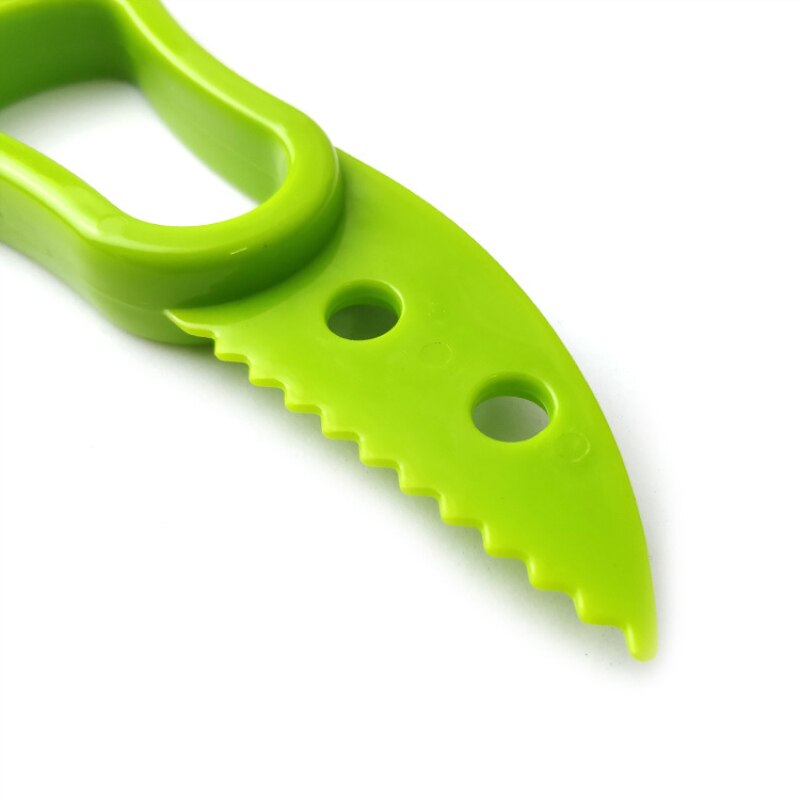 Trancheuse à avocat 3 en 1, éplucheur de fruits au beurre, couteau en plastique, outils de cuisine pour légumes, multifonction
