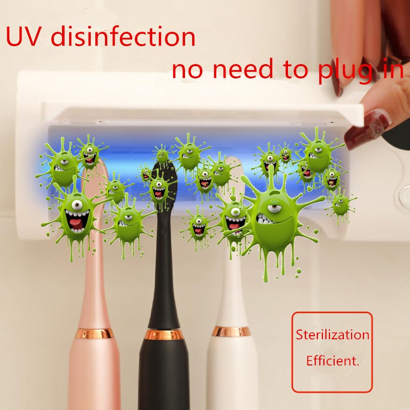 uvsanitizing box sanitizer holder uv toothbrush sterlizer sanitizers light sanitizer tooth brush holder sanitizing box light