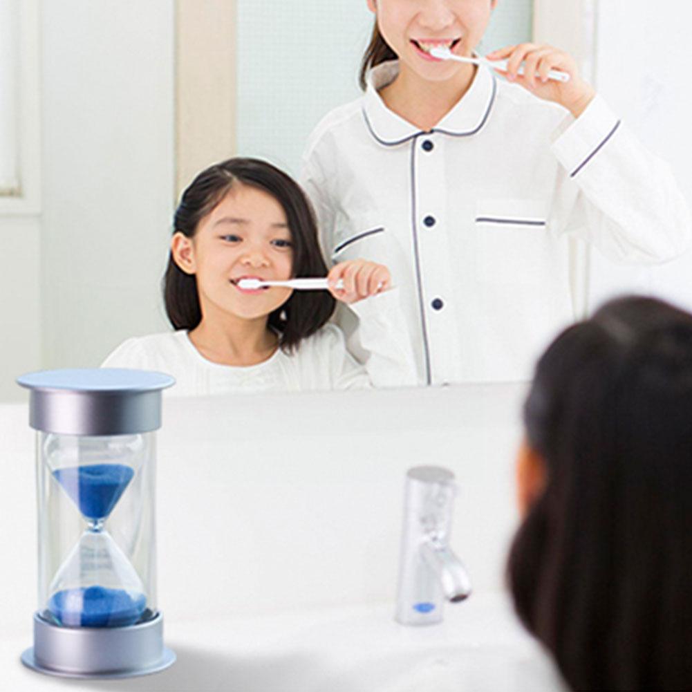 30-minute Safety -proof Timer Quicksand Home Chronograph Plastic -proof Safety Ornaments K4S9