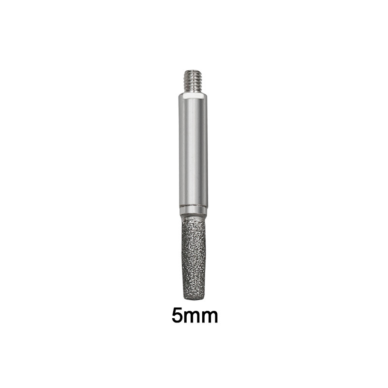 Afiladores de motosierra para carpintería con 3 varillas de molienda, afilador de cadena de motosierra Manual, sierras de cadena y sierras eléctricas, herramientas de reparación: Naranja / negro